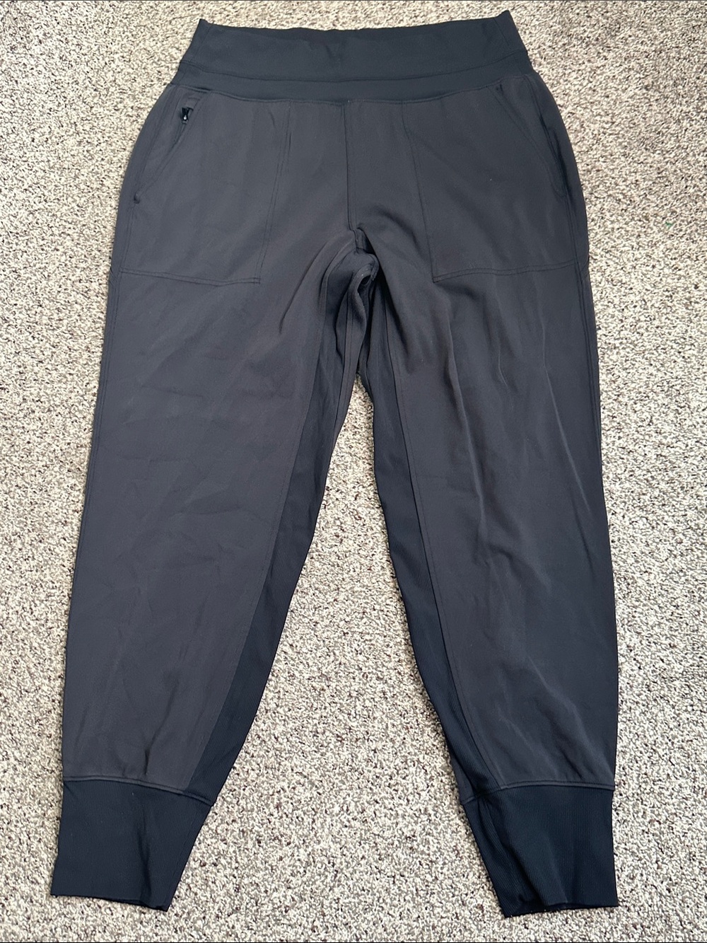 Athleta Venice joggers Black Performance Jogger Pants size L